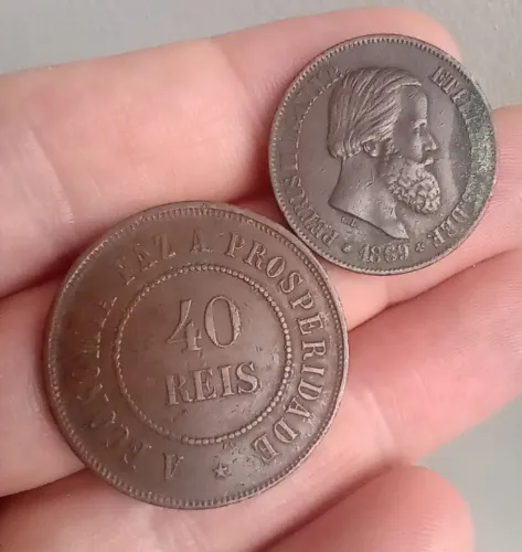 Moedas antigas