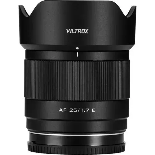 Lente Viltrox 25mm f1.7 para Sony e-mount APS-C