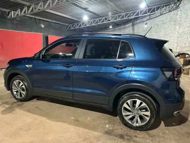 Volkswagen T-Cross Comfortline 1.0 TSI Flex 5P Aut. 2022
