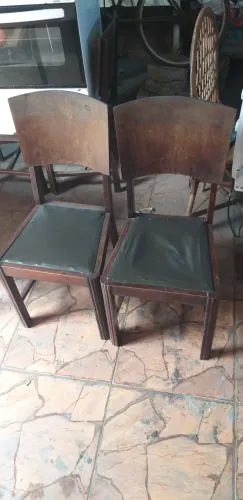 Jogo de 4 Cadeiras Para Sair Rápido 