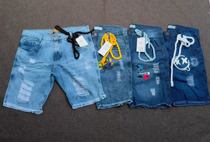 Bermuda jeans