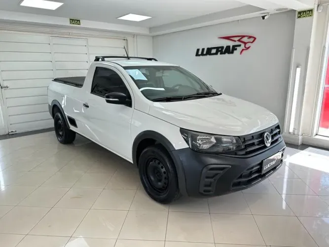 Volkswagen Saveiro Robust 1.6 Total Flex 8V 2024