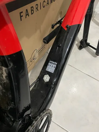 Bicicleta caloi carbono fs ano 2021