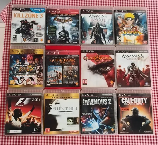 JOGOS DE PS3