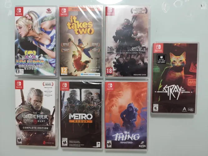 Jogos para Switch 