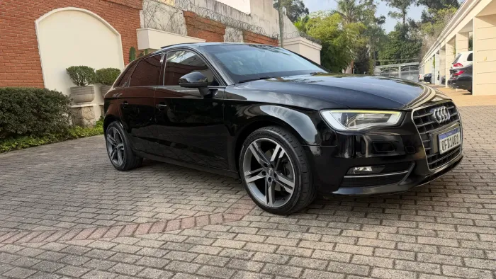 Audi A3 Sportback 1.8 16V TFSI S-tronic 5P 2015
