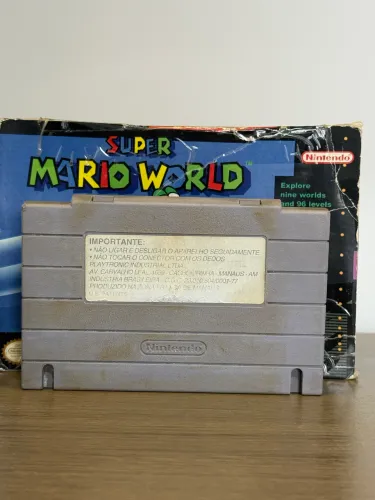Cartucho Super Mario 