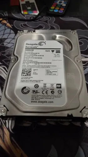 HD Seagate 2TB
