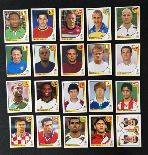Lote 2002 - 20 figs nacionais novas - made in brasil