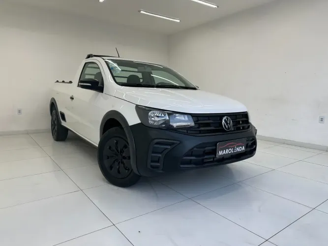 Vw Saveiro Robust 1.6 Total Flex 16V 2024 IPVA 26 Pago