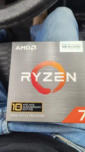 Processador Ryzen 7 5800x3D NOVO e Lacrado