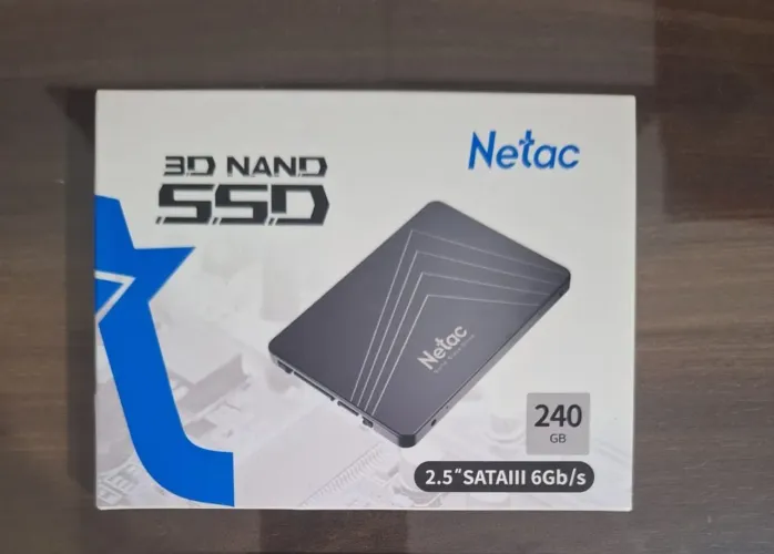 SSD Netac 240 GB