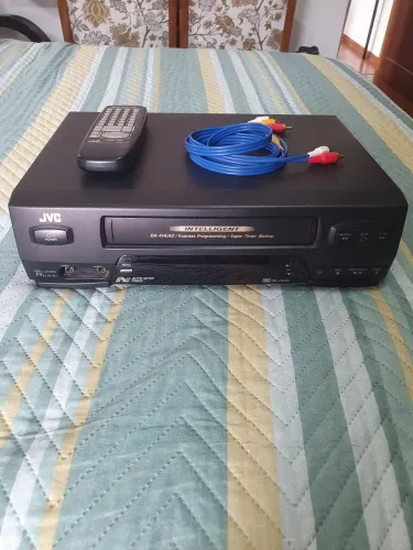 Vídeo Cassete JVC