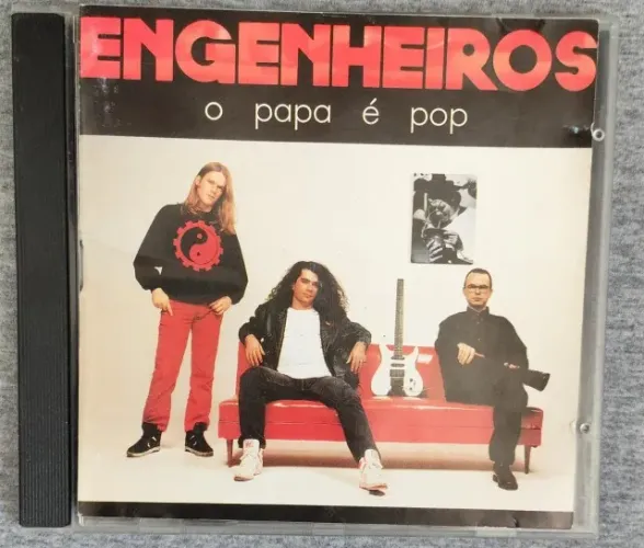 Engenheiros do Hawaii - O Papa É Pop - CD