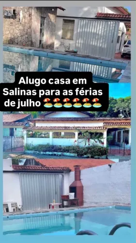 Alugo casa em salinas