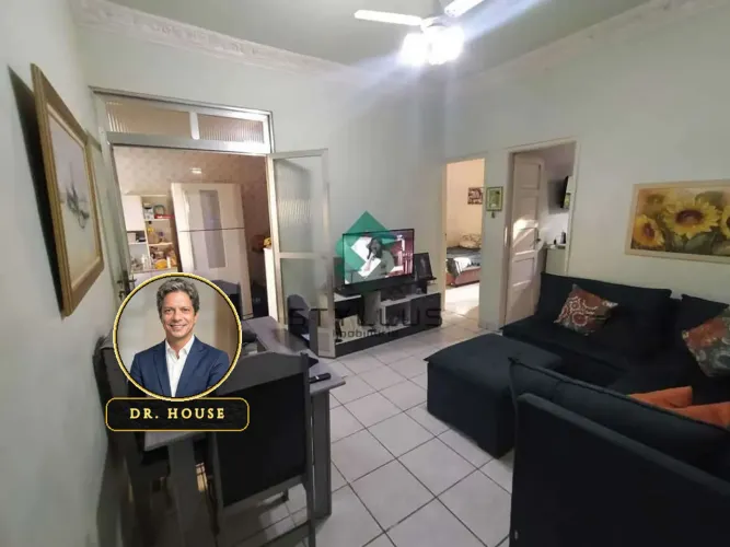 Apartamento Claro e Arejado com 2 Quartos e Vista em Localização Privilegiada no Méier! M6