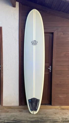 Longboard 9?0? Epóxi 66L Seminovo + Quilhas e Deck