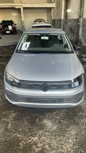 Pára-choque dianteiro polo track 2024 2025