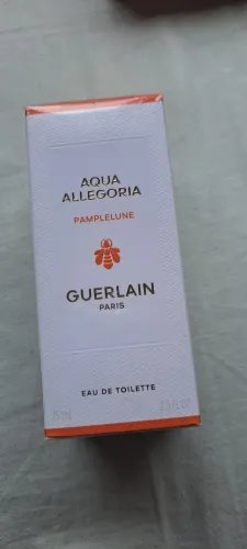 Perfume Guerlain Aqua Allegoria Pamplelune 75ml lacrado