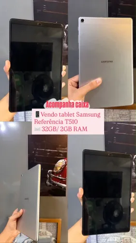 Vende-se Tablet