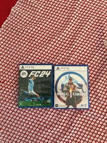 FC24 ps5 e Mortal Kombat 1 (MK1) PS5
