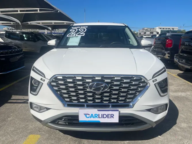 Hyundai Creta Platinum 1.0 TB 12V Flex AUT 2022