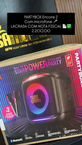 JBL BOMBOX