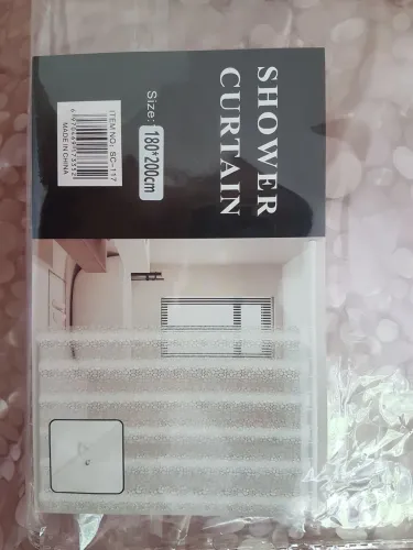 Cortina para box NOVA, varão opcional (leia o anuncio)