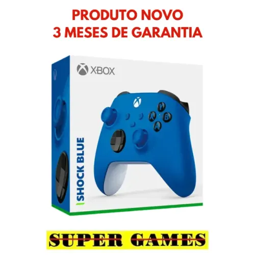 Controle original Xbox Series, Loja física desde 2004, próximo ao metrô. Aceitamos troca,