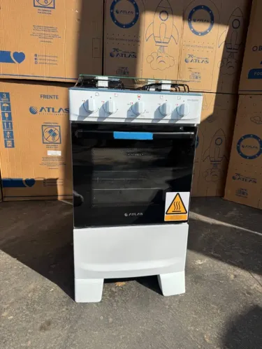 Fogão Atlas com 4 Bocas Branco - PRODUTO NOVO COM GARANTIA