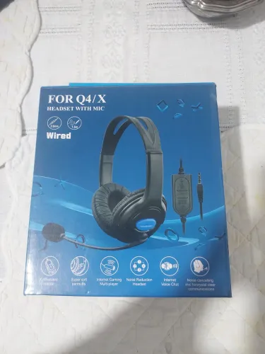 Headset com microfone modelo FOR 04/X