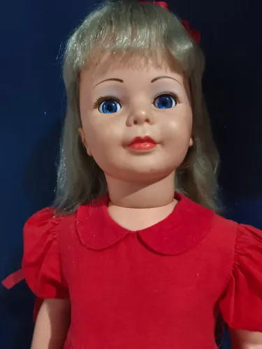 Boneca amiguinha antiga linda perfeita anos 70/80