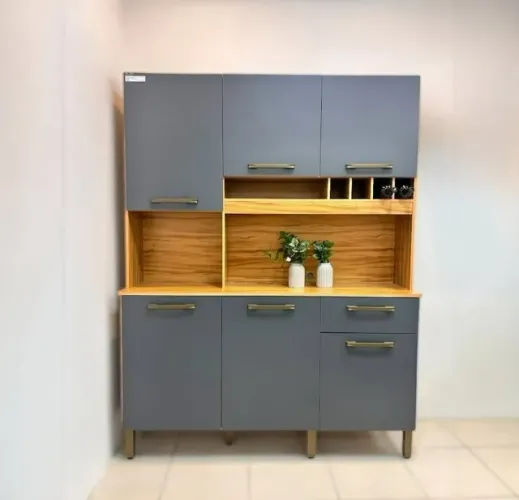 COZINHA PINOT 100% MDF - BEM DIVIDIDA E ENTREGA IMEDIATA