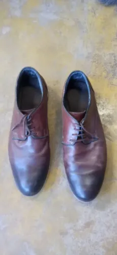 Sapato de couro viko