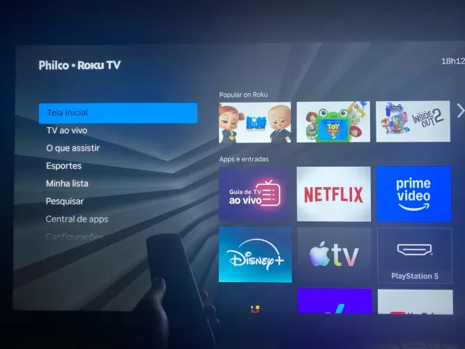 TV 60 polegadas 