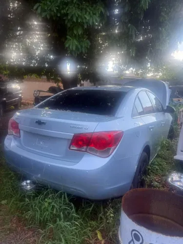 CRUZE PRATA PARA RETIRADA DE PEÇA