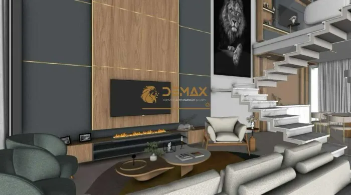 Casa 450m² Urbanova - Mônaco em SJC para Comprar