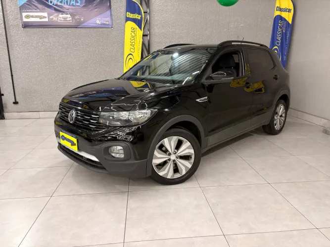 Volkswagen T-Cross Comfortline 1.0 TSI Flex 5P Aut. 2020
