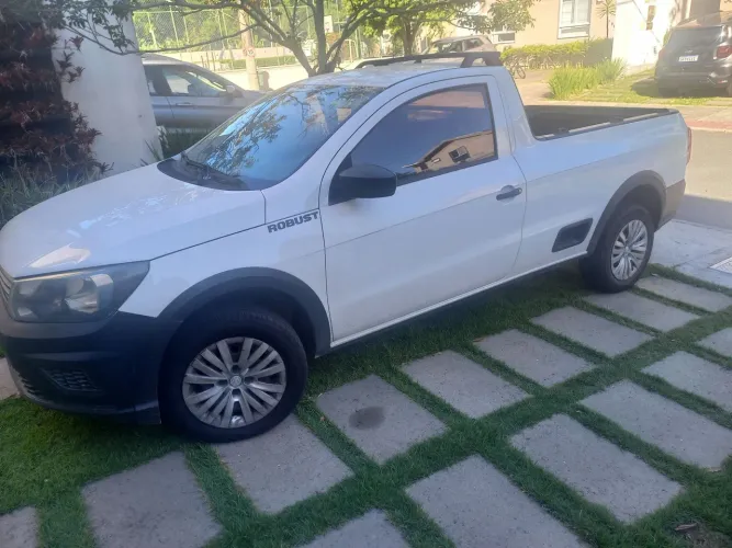 Volkswagen Saveiro Robust 1.6 Total Flex 8V 2019