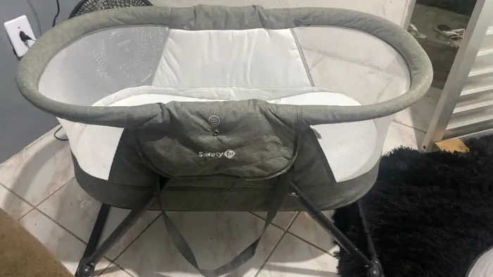Mini berço portátil Moisés