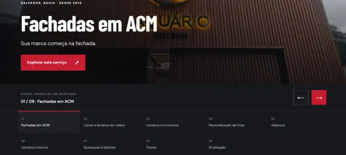 Criação de site para o seu negócio