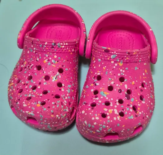 classic paint splatter clog infantil - Crocs N° 23/C5 
