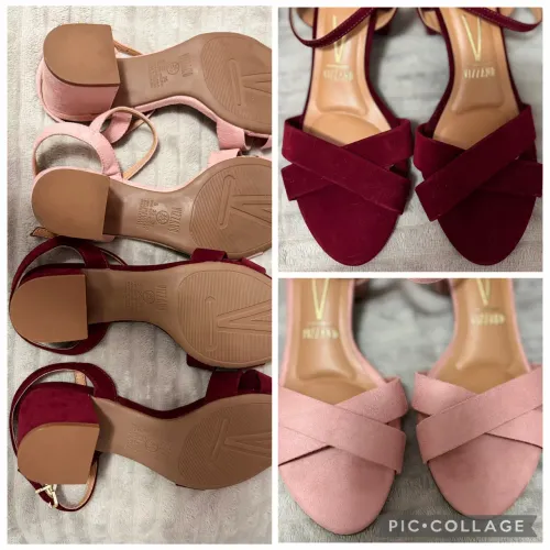 Kit 2 Sandálias VIZZANO