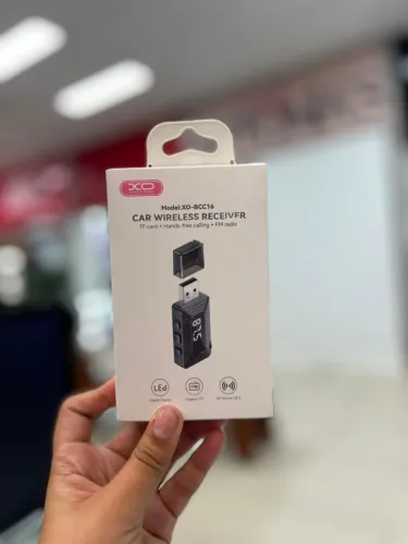 RECEPTOR BLUETOOTH PARA CARRO
