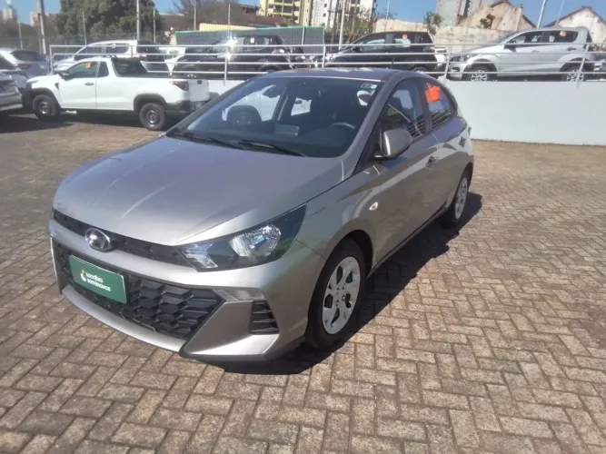 Hyundai HB20 Comfort 1.0 Flex 12V Mec. 2026