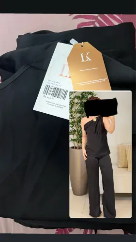 Conjunto de Cetim novo