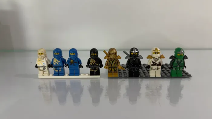 LEGO NINJAGO COLEÇÃO 