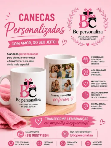 CANECAS PERSONALIZADAS
