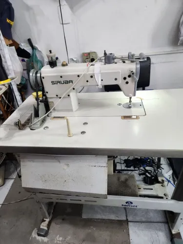 Maquinas costura reta industrial Siruba