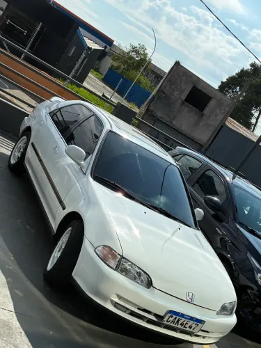 Honda Civic Sedan EX/ EXS 1.6 Mec. 4P 1995